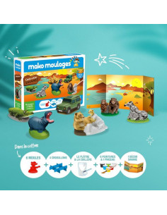 Coffret 6 moules... 2