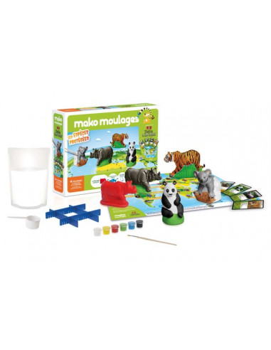 Coffret les espèces protégées - Mako... Coffret les espèces protégées - Mako...