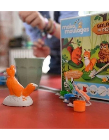 Coffret 3 moules Balade en forêt -... Coffret 3 moules Balade en forêt -...