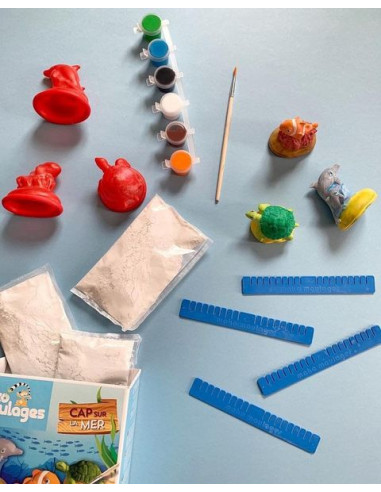 Coffret 3 moules Cap sur la mer -... Coffret 3 moules Cap sur la mer -...