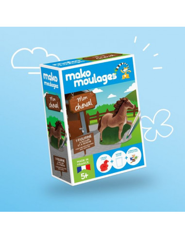 Mon cheval - Mako moulages Mon cheval - Mako moulages