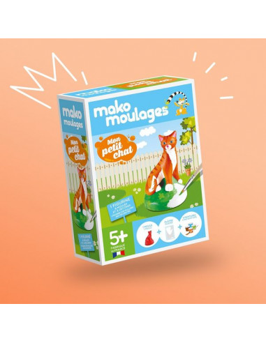 Mon petit chat - Mako moulages Mon petit chat - Mako moulages