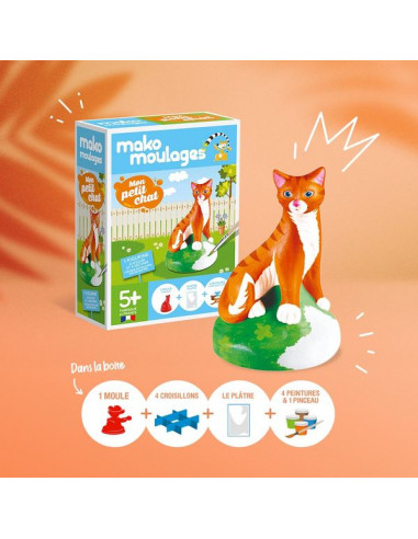 Mon petit chat - Mako moulages Mon petit chat - Mako moulages