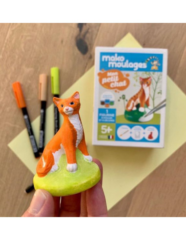 Mon petit chat - Mako moulages Mon petit chat - Mako moulages