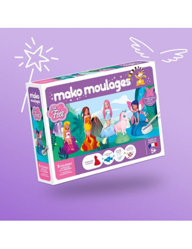 Coffret mes fées - Mako moulages Coffret mes fées - Mako moulages