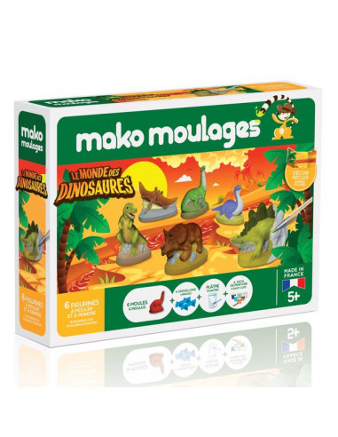 Coffret dinosaures - Mako moulages