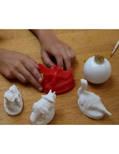 Coffret dinosaures - Mako moulages Coffret dinosaures - Mako moulages