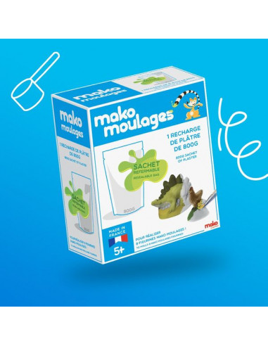 Recharge de plâtre - Mako moulages Recharge de plâtre - Mako moulages