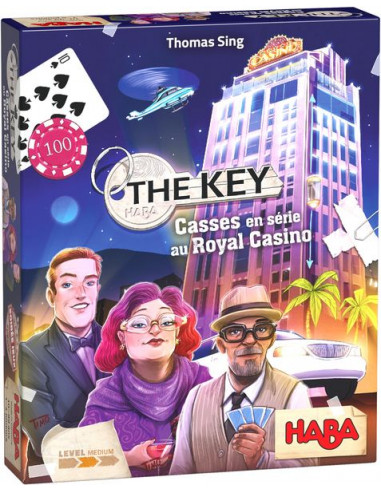 The Key Casses en série au Royal...