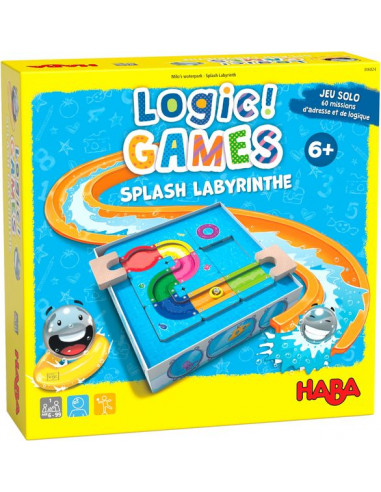 Splash labyrinthe - Logic Games Haba