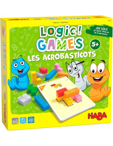 Boîte De Jeu Magnétique Alphabet - Jeux éducatifs - Haba - FOX & Cie