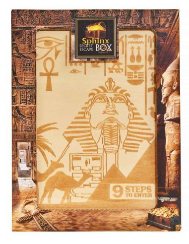 Secret Escape Box Sphinx Secret Escape Box Sphinx