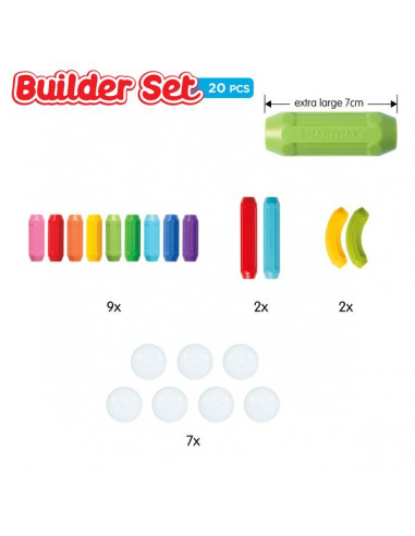 SmartMax Builder Set 20 pièces SmartMax Builder Set 20 pièces
