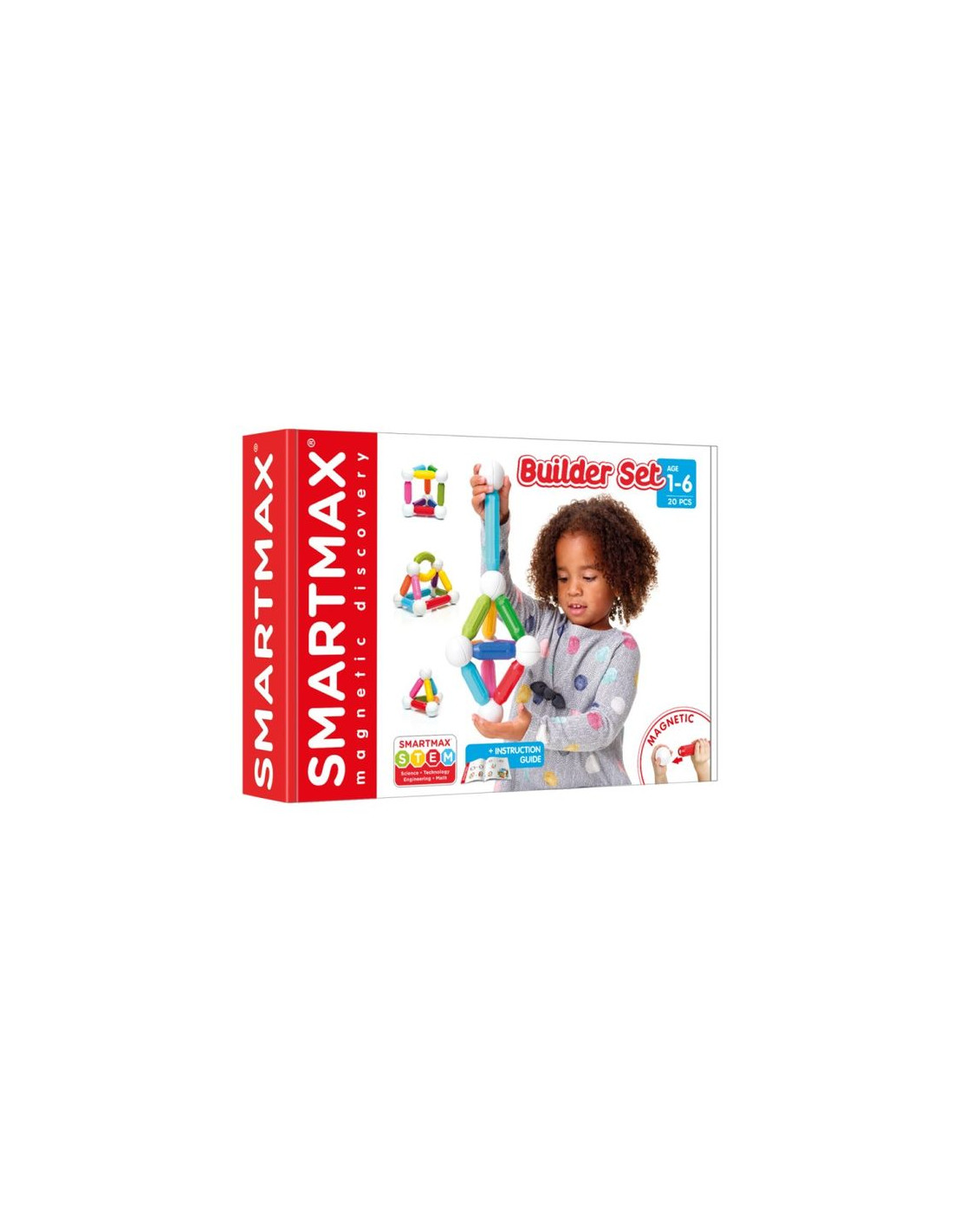 Builder Set - Smart Games - Jeux enfants - SmartMax