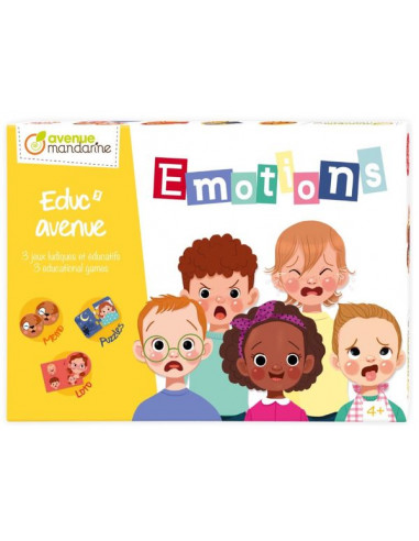 Coffret éducatif Les Emotions -...