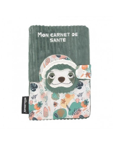 Protège carnet de santé Trois Petits Lapins - Moulin Roty - Naissance