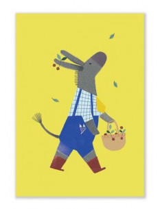 Set de 3 affiches Pomme des... 2