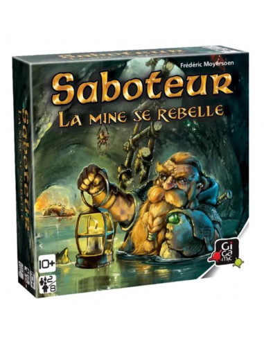 Saboteur la mine se rebelle - jeu...
