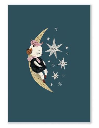 Set de 3 affiches Après la pluie -... Set de 3 affiches Après la pluie -...