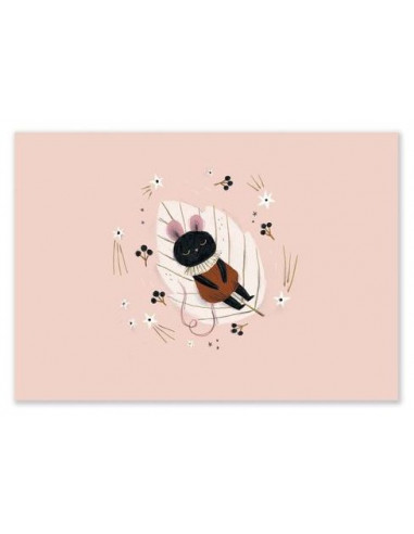 Set de 3 affiches Après la pluie -... Set de 3 affiches Après la pluie -...