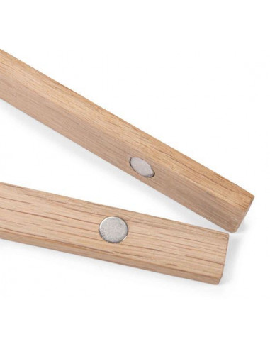 Porte-affiche magnétique en bois -... Porte-affiche magnétique en bois -...