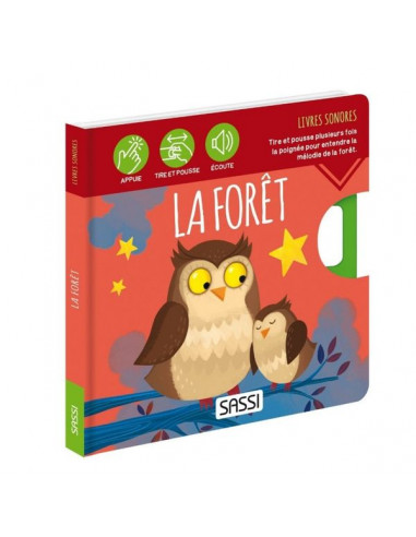 La forêt livre sonore - Sassi