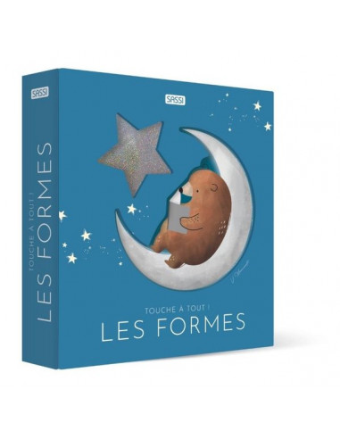 Les formes livre touche à tout - Sassi