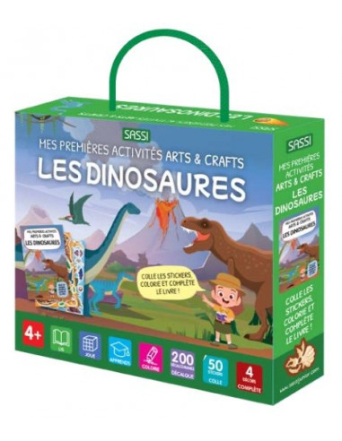 Les dinosaures mes premières...