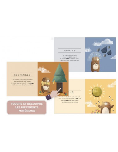 Les formes livre touche à tout - Sassi Les formes livre touche à tout - Sassi