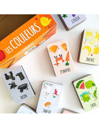 Ma petite bibliothèque Les couleurs -... Ma petite bibliothèque Les couleurs -...