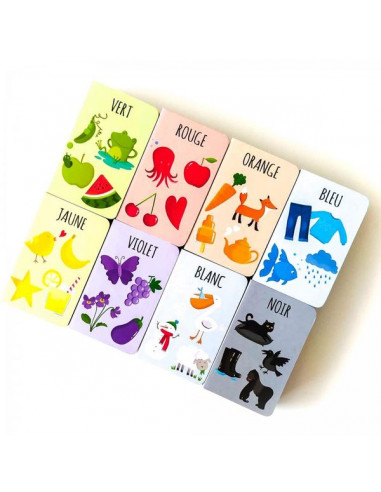 Ma petite bibliothèque Les couleurs -... Ma petite bibliothèque Les couleurs -...