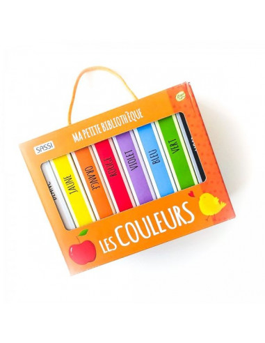 Ma petite bibliothèque Les couleurs -... Ma petite bibliothèque Les couleurs -...