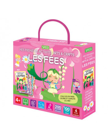 Livre et puzzle 200 pièces - Sassi Science - Bébé Frog