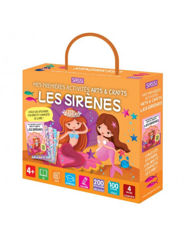 Janod - coffret créatif - découpage et collage - 4 ans - Et puis zut