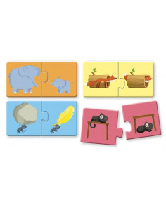 Coffret livre et puzzle Les... 2