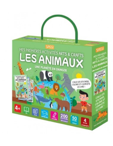 Les animaux mes premières activités...