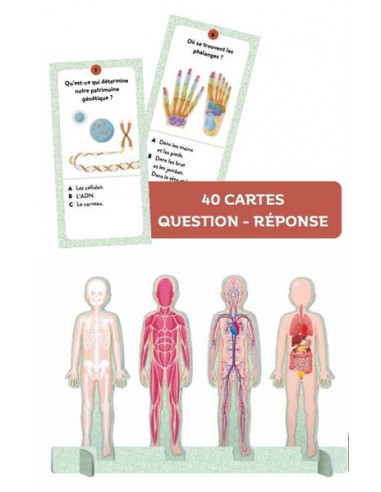 Coffret du méga atlas du corps humain... Coffret du méga atlas du corps humain...