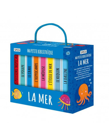 Ma petite bibliothèque La mer - Sassi