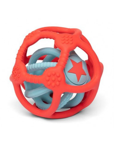 Balles sensorielles Orange et bleu -...
