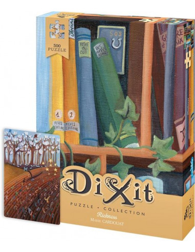 Dixit Puzzle Richness 500 pièces -...