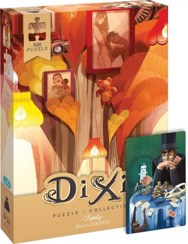 Dixit Puzzle Family 500 pièces -...