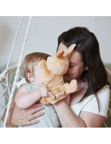 Doudou Marionnette Petit Lapin - Kaloo Doudou Marionnette Petit Lapin - Kaloo