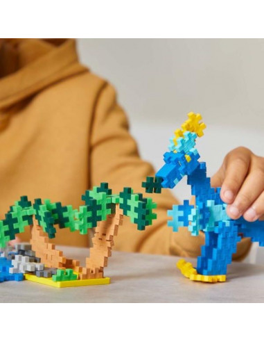 Plus Plus Kit découverte dinosaures... Plus Plus Kit découverte dinosaures...