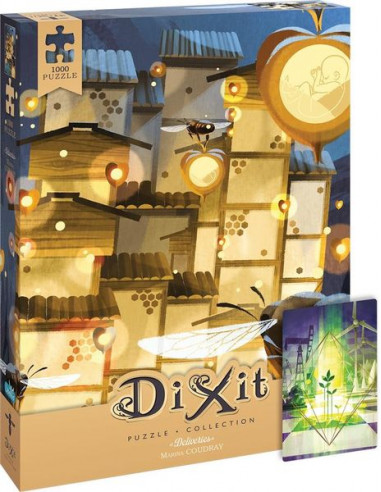 Dixit Puzzle Deliveries 1000 pièces -...