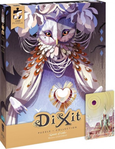 Dixit Puzzle Queen of Owls 1000...