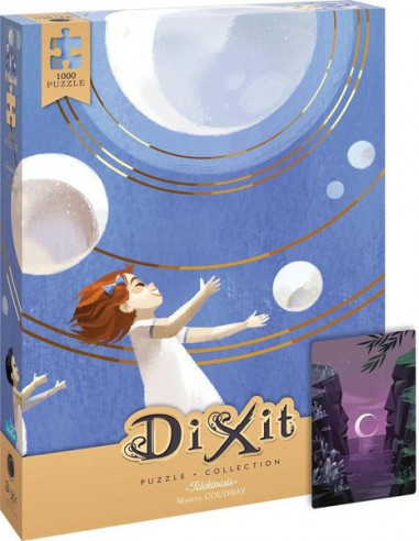 Dixit Puzzle Telekinesis 1000 pièces...