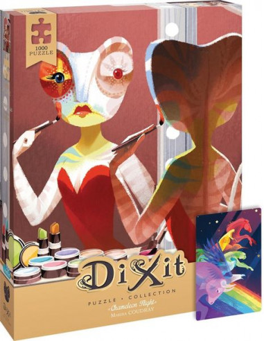 Dixit Puzzle Chameleon Night 1000...