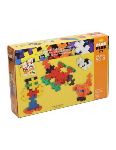 Plus Plus Box midi basic 50 pièces -... Plus Plus Box midi basic 50 pièces -...