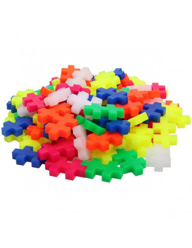 Plus Plus 100 pièces Big Néon - Jeux... Plus Plus 100 pièces Big Néon - Jeux...