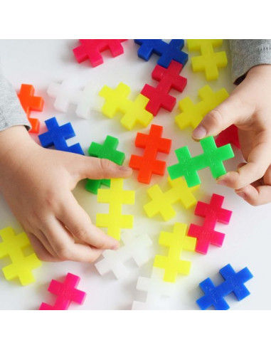 Plus Plus 100 pièces Big Néon - Jeux... Plus Plus 100 pièces Big Néon - Jeux...